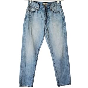 7471 * Madewell The Perfect Vintage Jean Light Wash High Rise Denim Size 24
